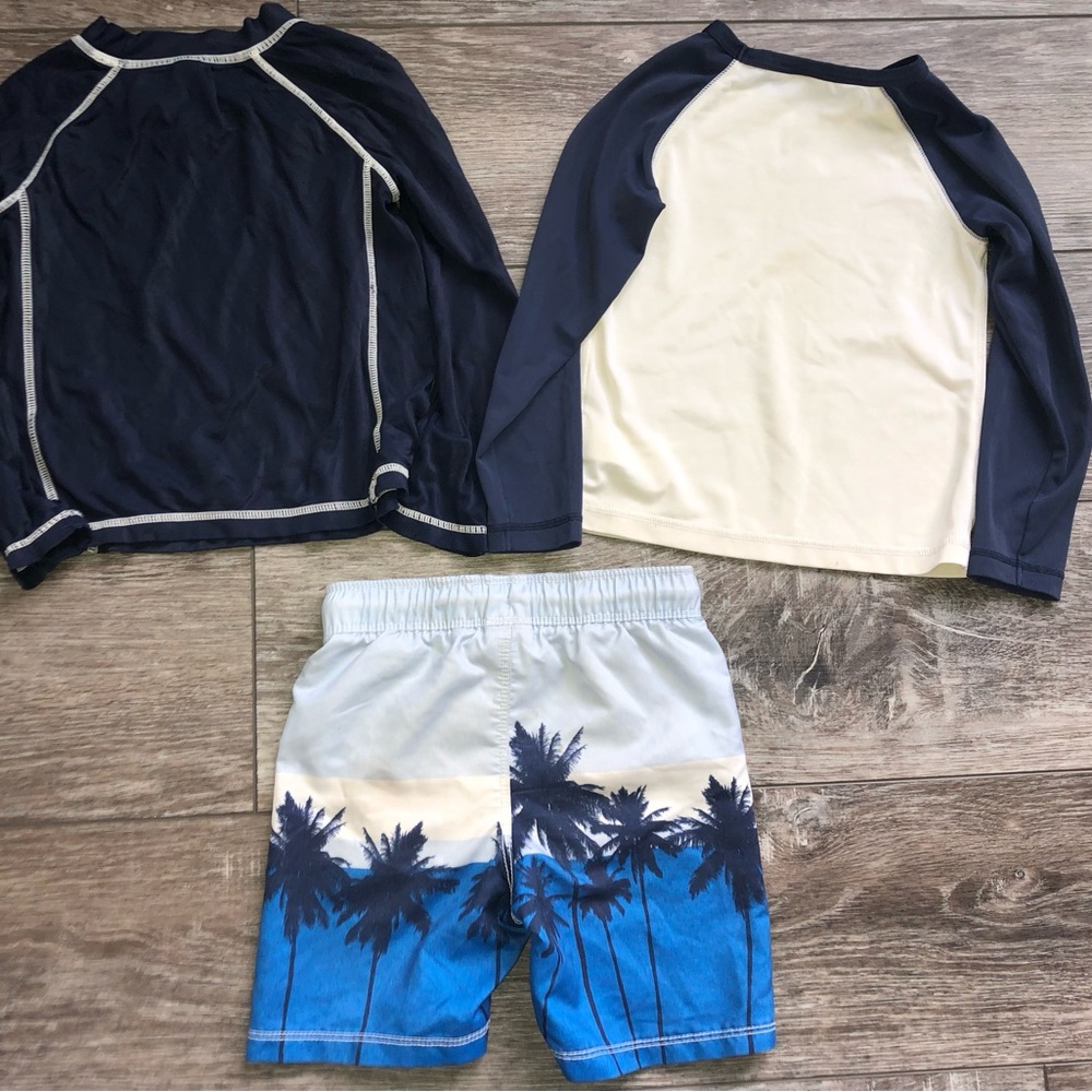 Old Navy 3 piece Swim Set- 3T - Picture 5 of 10